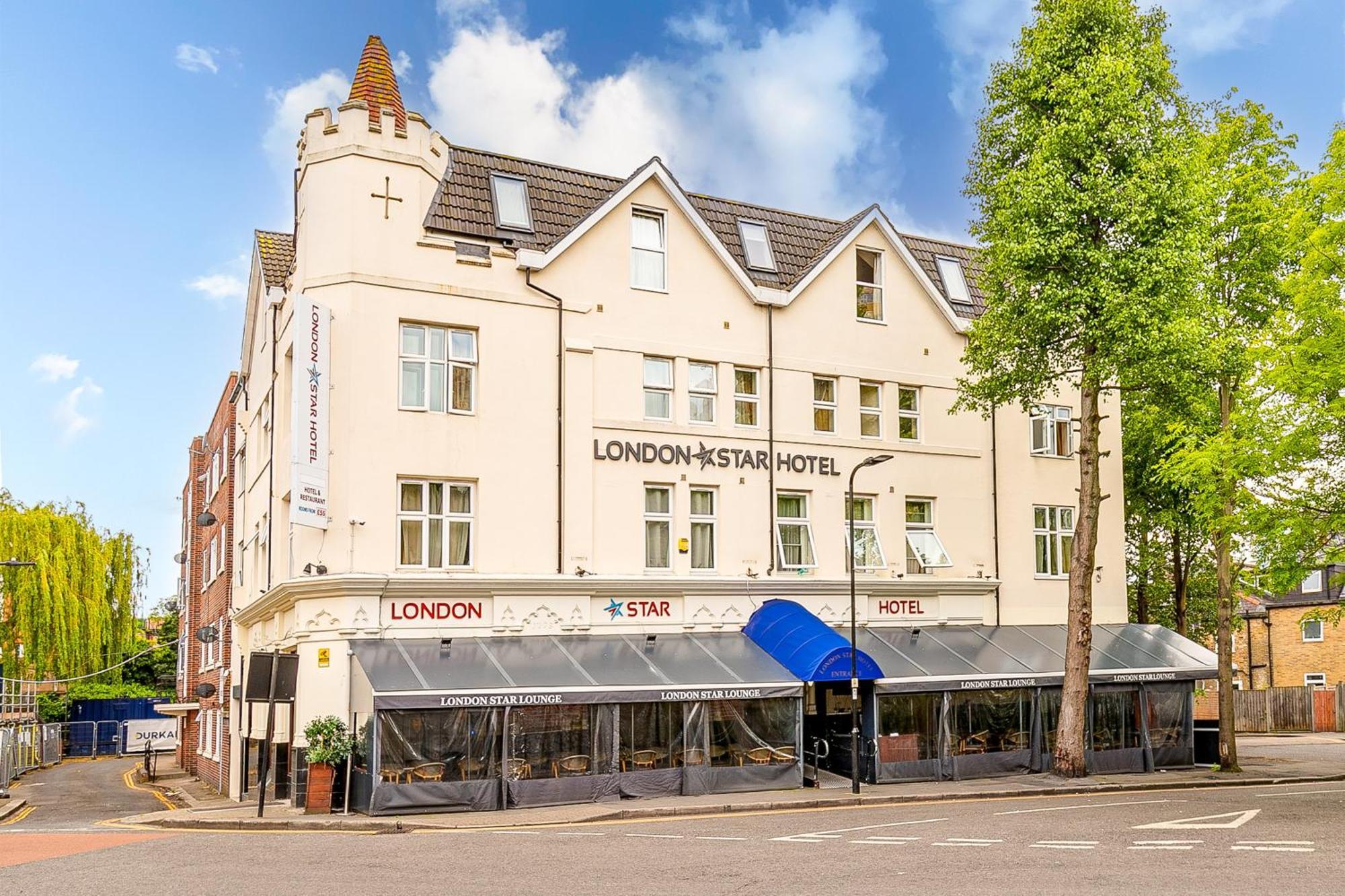 London Star Hotel Экстерьер фото
