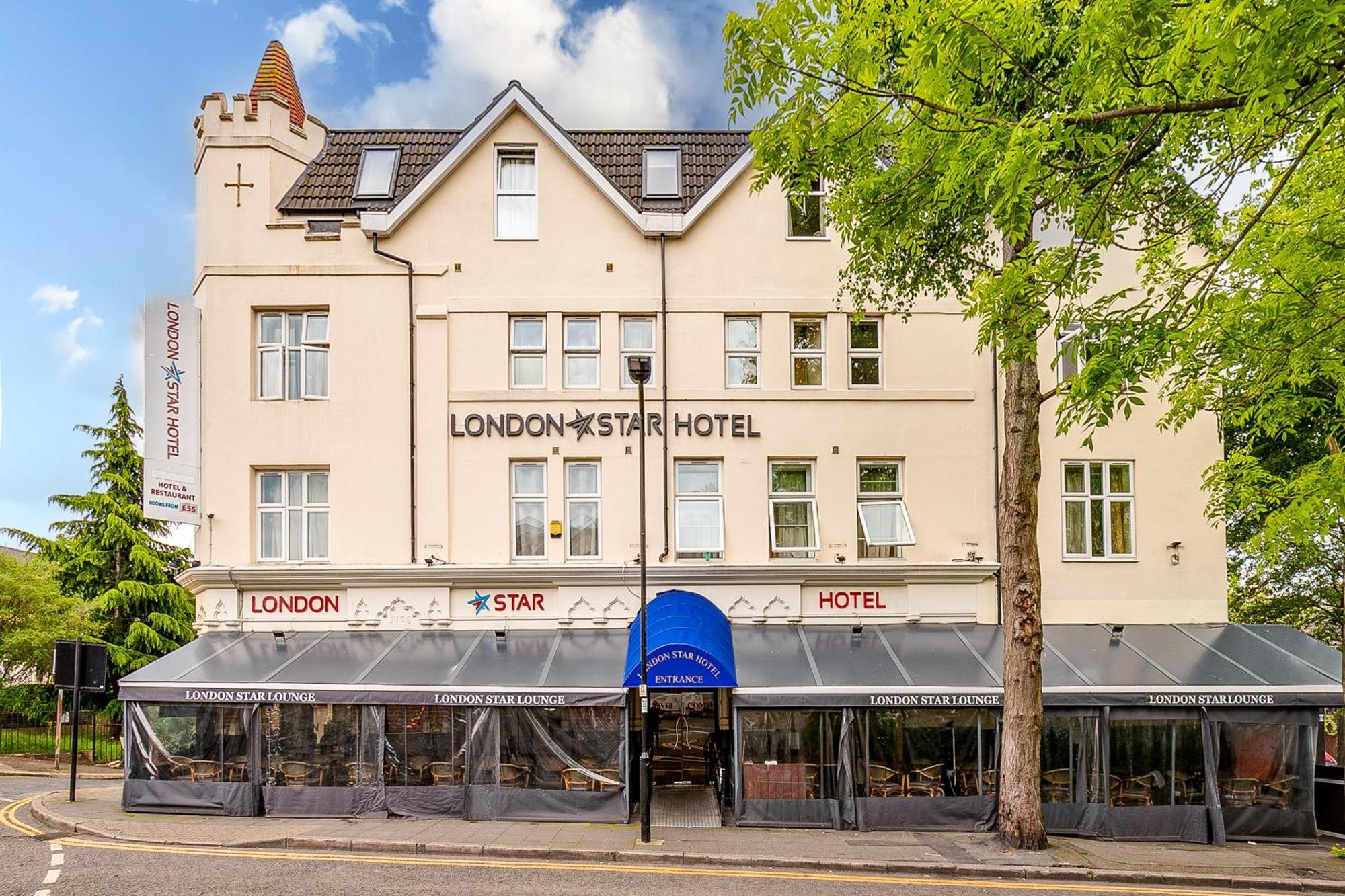 London Star Hotel Экстерьер фото