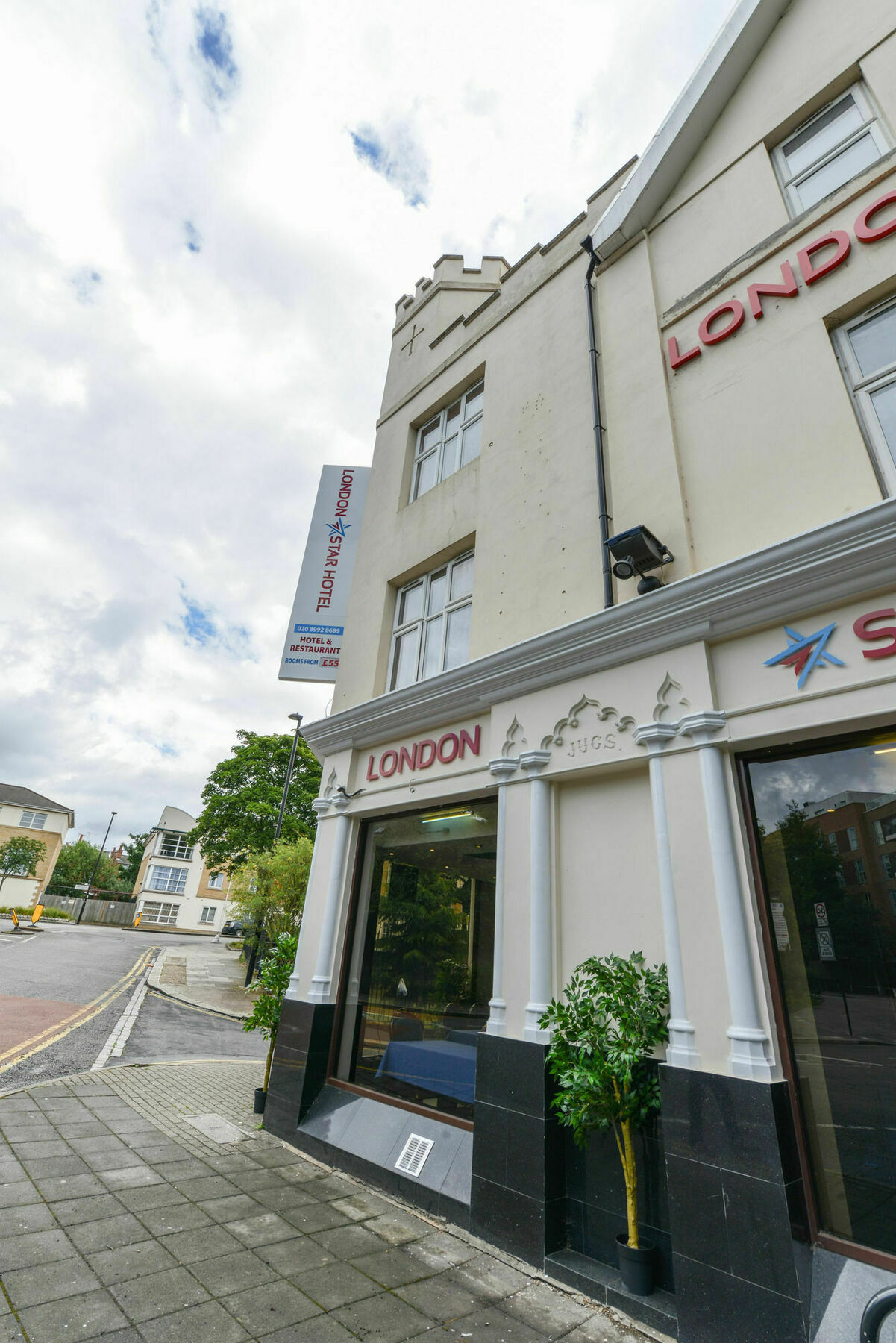 London Star Hotel Экстерьер фото