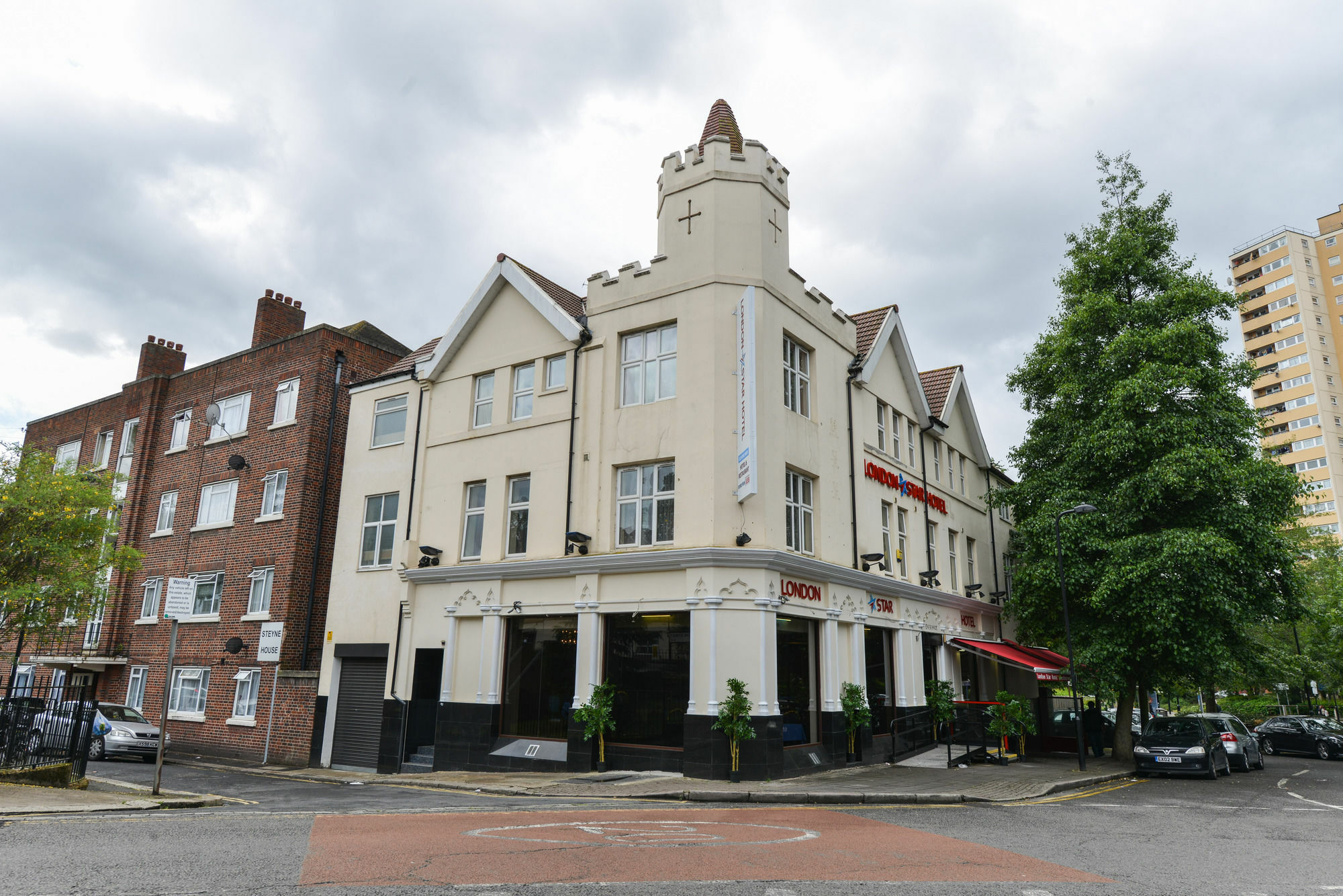 London Star Hotel Экстерьер фото